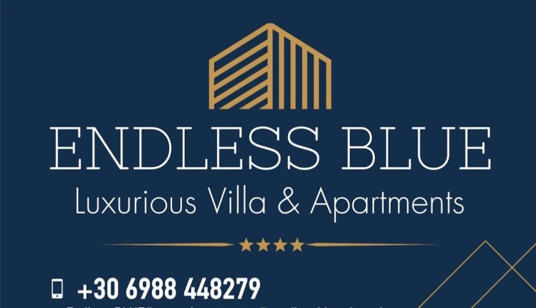Endless Blue Appartement PalaiónTsiflíkion Buitenkant foto